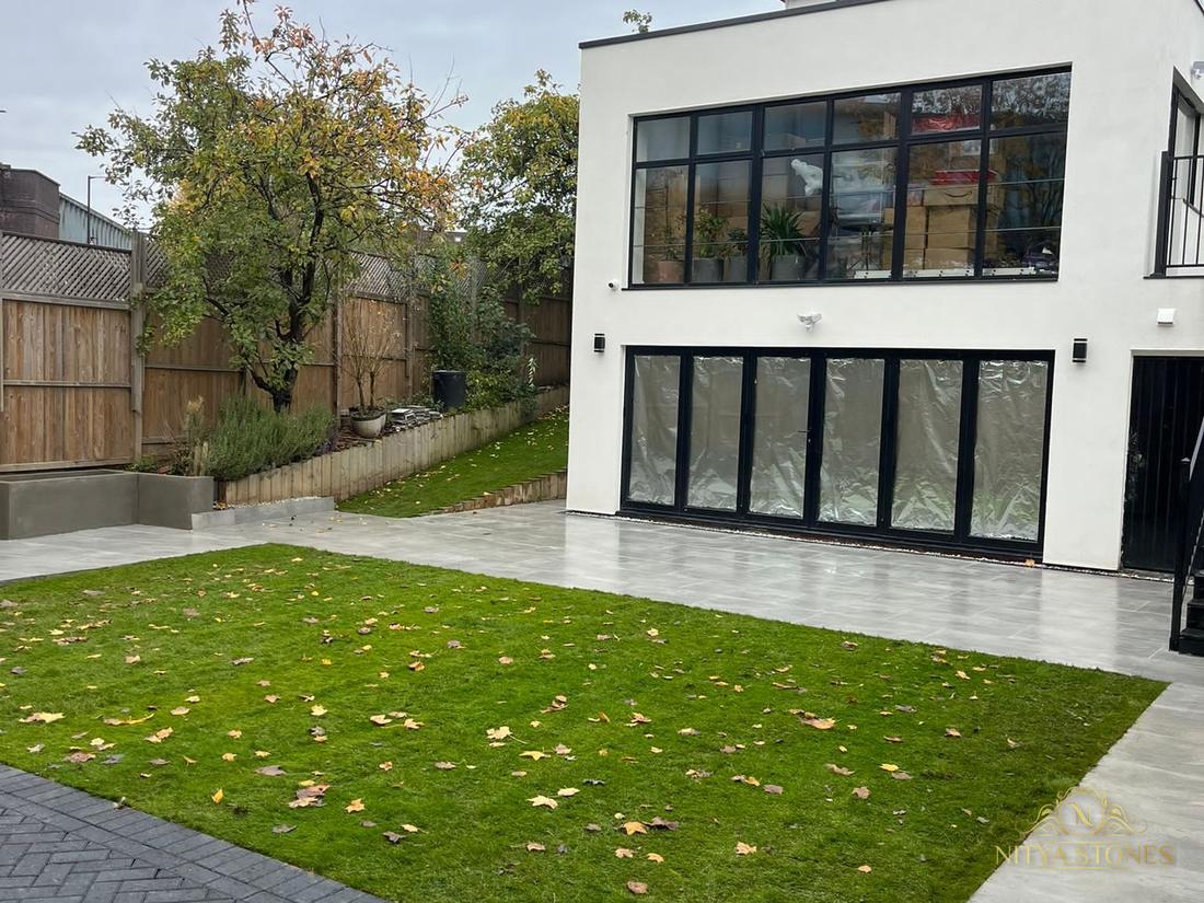 Terrace off the bifolds