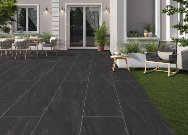 Anthracite Sandstones | Outdoor sandstones