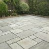 Kandla Grey Sandstone Mixed Patio Size 18.19 sqmt (22mm)