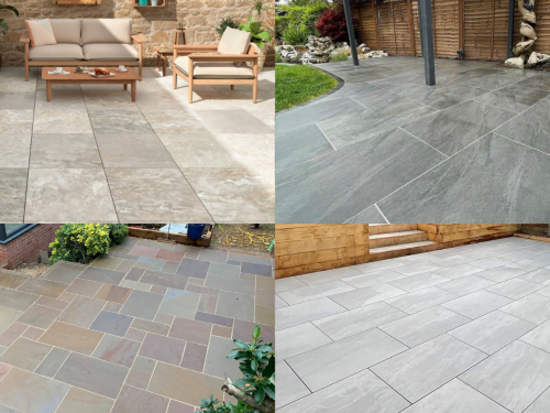 Spice up your outdoors with Kandla Grey Sandstone