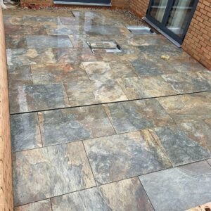 Copper Slate Porcelain 600x900X20MM - 21.60 Sq.mt.
