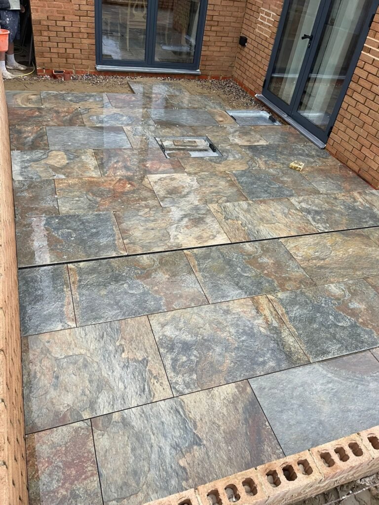 Copper Slate Porcelain 600x900X20MM - 21.60 Sq.mt.