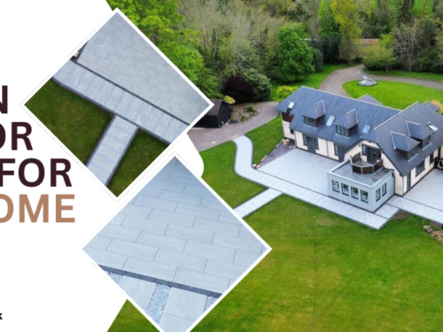 Sandstone vs Porcelain Paving – Find the Best Patio Stones in Hemel Hempstead & London | Nitya Stones