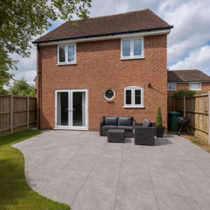 Crystal Gris Porcelain 600×900 (20mm) 21.60 sq.mt.