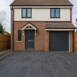 Anthracite (16 MM) Porcelain 600x900 - 28.08 Sq.mt.