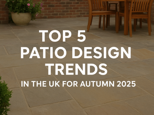 Top 5 Patio Design Trends in the UK for Autumn 2025