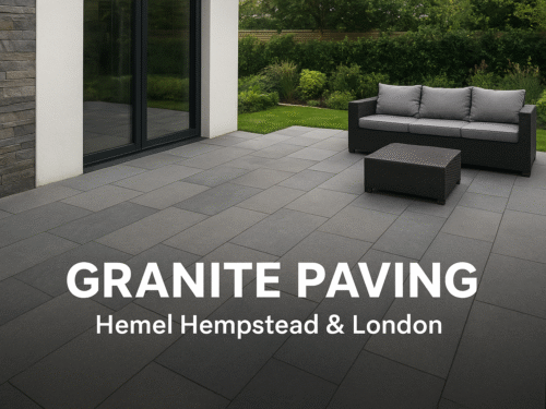 Granite Paving: The Perfect Choice for Timeless Outdoor Elegance in London and Hemel Hempstead