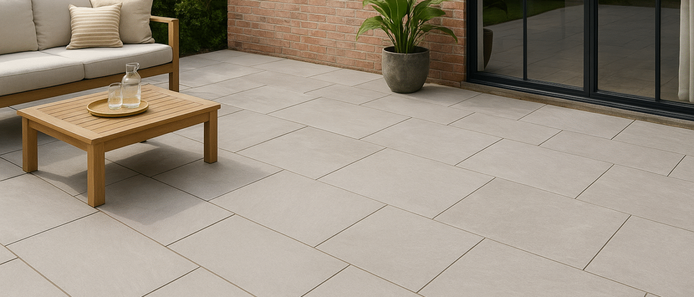 Porcelain Paving: The Modern Upgrade Every UK Homeowner Needs