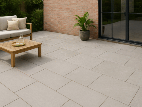The Benefits of Using Porcelain Paving for Modern UK Homes
