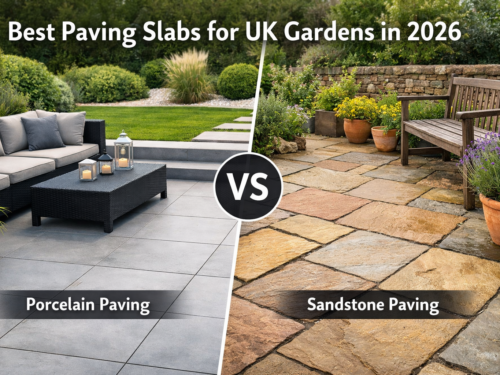 Best Paving Slabs for UK Gardens in 2026 — Complete Expert Guide