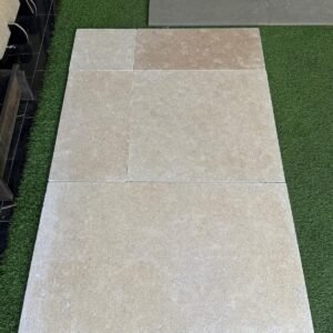 Egyptian Limestone Sinai Pearl Mixed Patios Pack
