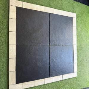 Black Limestone 600*600*20MM - 18 Sq.mt.